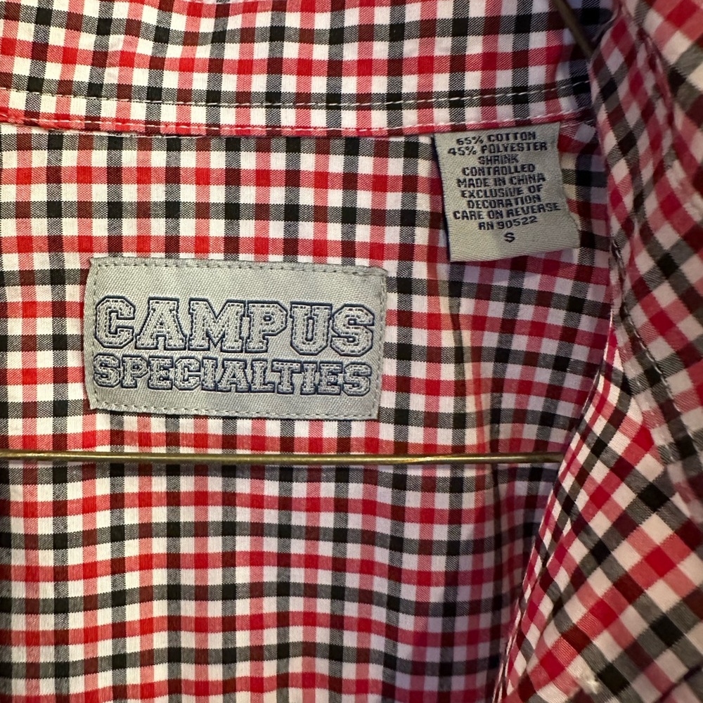 Men’s Nebraska shirt. Campus Specialties. Size: Small - Picture 16 of 16